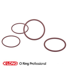 Special custom light brown rubber o-ring seal